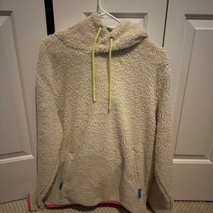 Chubbies Men’s Sherpa snow day hoodie. Size L